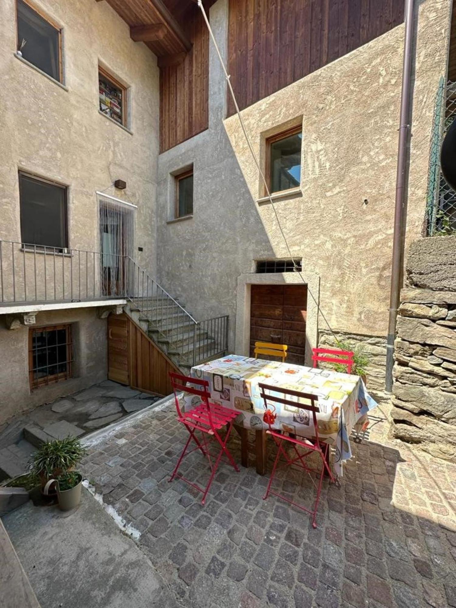 Maison Dede - Cir Charvensod 0004 외부 사진